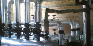 Steam Pressure Reducing Stations