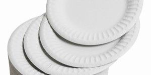 Tetra  Paper Plates