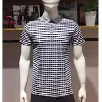 Polyester Knittedmens Polo Shirts