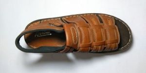 Mans Leather Sandals