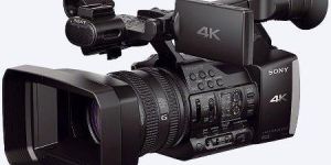 Sony FDR-AX1 Digital 4K Video Camera Recorder