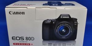 Canon EOS 80D Digital Camera Body
