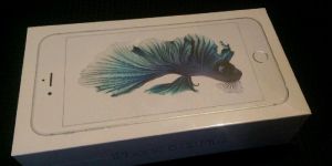 APPLE iPHONE 6S PLUS 128GB SILVER