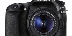 18-55mm EF-S IS STM Lens Canon EOS 80D Digital SLR Camera