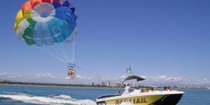 Parasailing