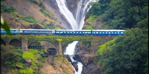 Waterfall (Dudhsagar) Trip
