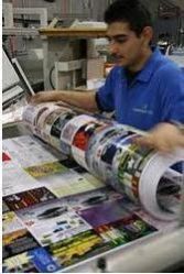 Multicolor Printing Services