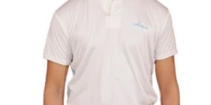 T - SHIRT WHITE HALF SLEEVS