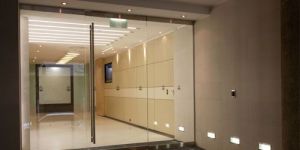 Frameless Doors