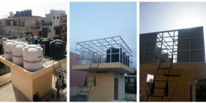 Overhead Water Tank Insulation