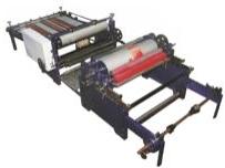 Single Color Automatic Printing Cum Sheeting Machine