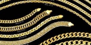 Gold Plated Brass Chains