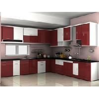 PVC Modular Kitchen