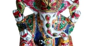 Metallic Ganehsa Idol