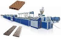 Wood Polymer Composite Machine