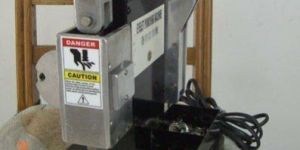 Eyelet Punch Machine