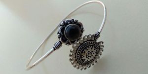 Stone Cuff Bracelets