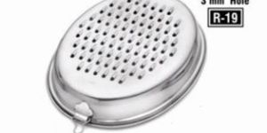 Stainless Steel Oval Khamani