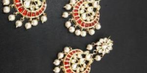 Kundan Maang Tikka Set