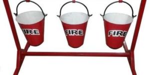 Fire Buckets And Stands