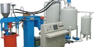 Automatic Batch Foaming Machine