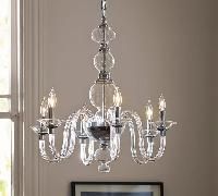 Glass Chandelier