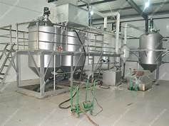 Edible Oil Refinery Plant