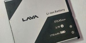 Lava Mobile Battery
