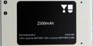 Micromax Yureka Mobile Battery