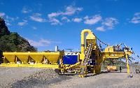 Mobile Asphalt Drum Mix Plant