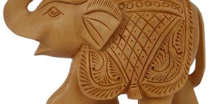Wooden Elephant
