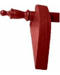 Solid Wood Curtain Rods