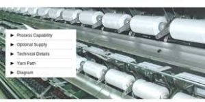 Draw Texturing and Lycra Air Covering Machine