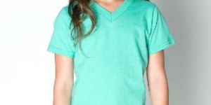 Kids V Neck T-Shirts