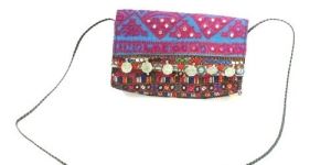 Embroidered Stylish Clutch Bag