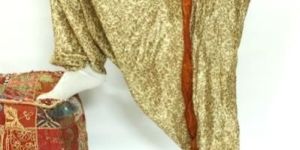 Silk Harem Trouser