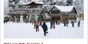 Taxi Rent Delhi to Shimla Service Provider
