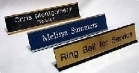 Engraving Name Plates