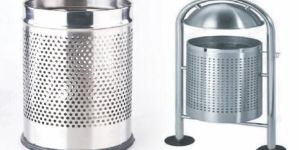 Metal Dustbin