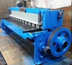 Mechanical Under Crank Shearing Machine