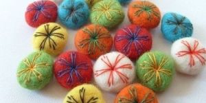 Felt Ball