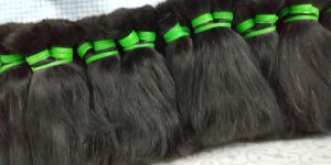 Double Drawn Human Hair