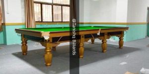 Antique Billiards Table