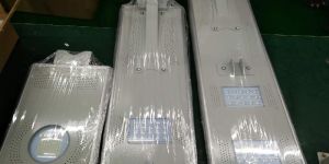 Integrated Solar Street Lights