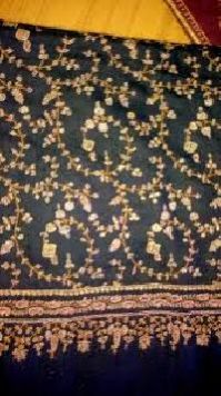 Hand Embroidered Shawls