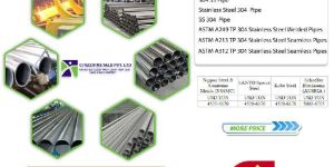 304 Stainless Steel Pipe