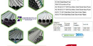 304 Stainless Steel Seamless Pipe