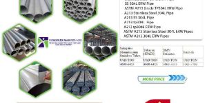 304L Stainless Steel ERW Pipe