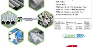 304l Stainless Steel Pipe