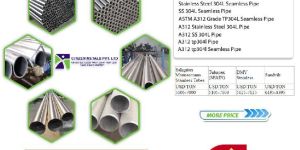 304L Stainless Steel Seamless Pipe